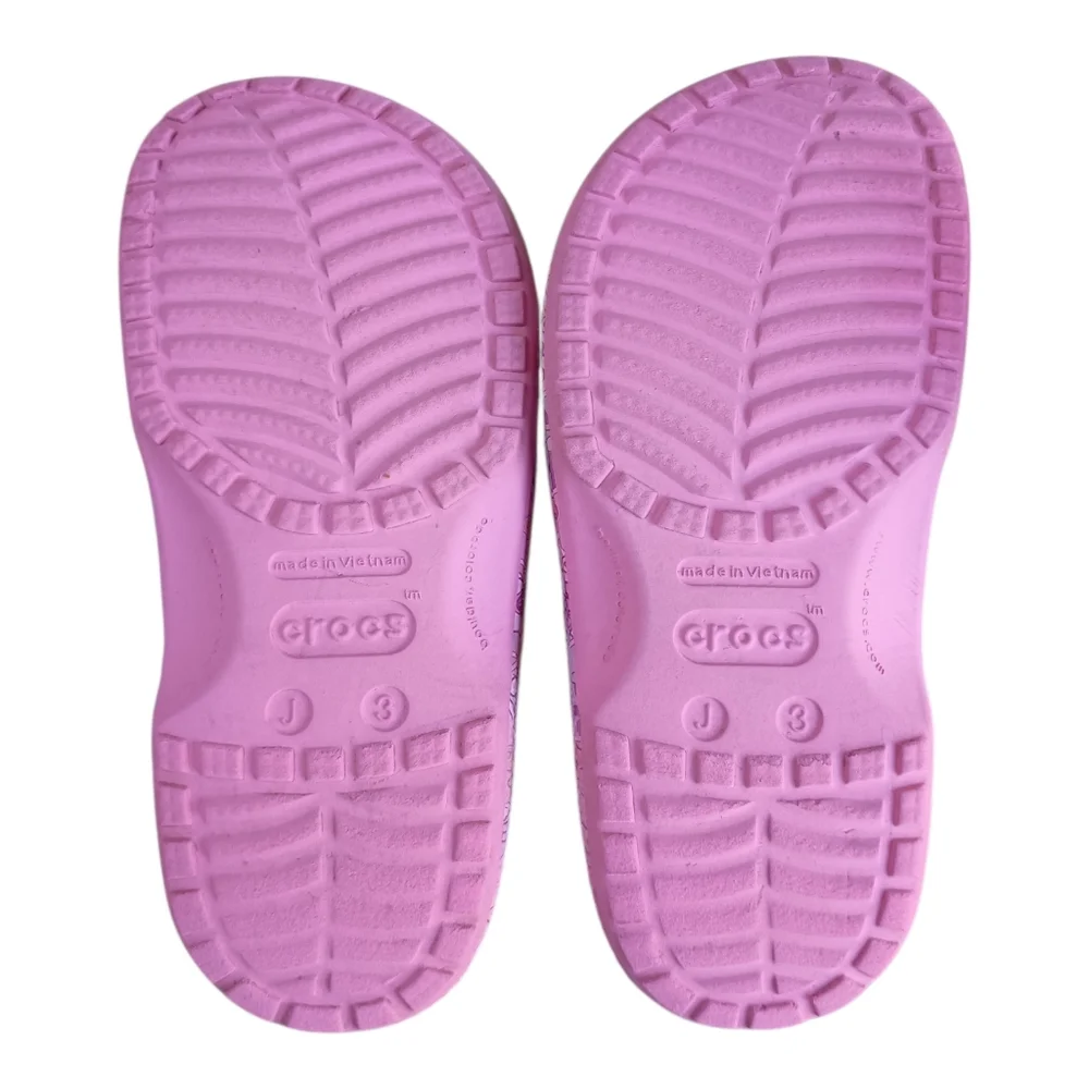 Crocs Hello Kitty & Friends Sanrio Classic W/Jibbitzs Clogs Junior Size 3/W 5 - Picture 6 of 8
